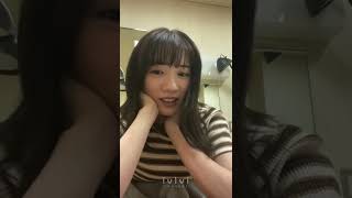 インスタライブ 【 永野芽郁 】 Instagram Live 「 Mei Nagano 」 date 26072022 [upl. by Beatty]