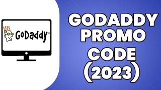 Godaddy Coupon Code for New Domain  Godaddy Promo Code 2023 [upl. by Goodman]