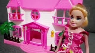 6 Minutes Satisfying with Unboxing barbie House Toy Box  barbie Toy Set ASMR  unboxing Toys [upl. by Abroms]