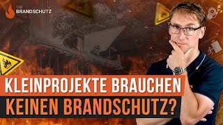 Bauherr schockiert kleiner Bau ohne Brandschutz  Fehler [upl. by Eelirem]