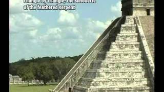 Chichen Itza Pyramid the descent of the feathered serpent [upl. by Yager]