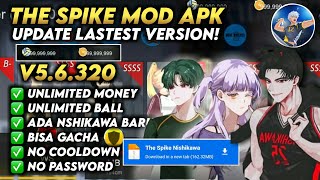 RELEASE The Spike Mod Apk Versi 56320 Update Unlimited Money amp Bisa Beli Pemain [upl. by Rodd758]