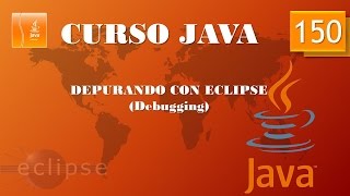 Curso Java Depurando con Eclipse Debugging I Vídeo 150 [upl. by Aisel]