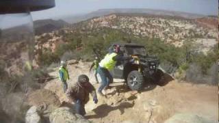 Tristate ATV Jamboree 2011 Ride Hog Canyon [upl. by Ruckman]