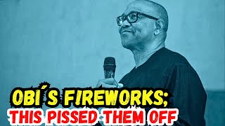 EVERYWHERE DON SCATTER 🔥 AS PETER OBI SHAKES POLITICAL TABLES 🔥 TINUBU SPEECHLES AS OBI FRES SHOTS [upl. by Alston970]