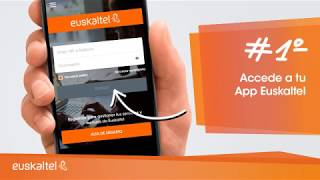 Cómo activar WiFi Vacaciones en la app Euskaltel  Tutorial [upl. by Nylesor]