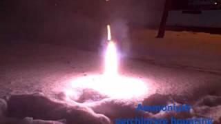 Ammonium perchlorate fireworks [upl. by Assirrac]