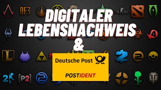 Digitaler Lebensnachweis amp Postident APP [upl. by Anatole91]