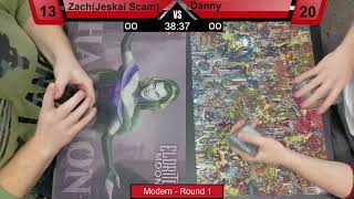 Jeskai Scam vs Mono White Hammer  Modern [upl. by Zea377]