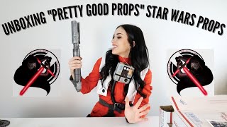 SUPER REALISTIC Star Wars PROPS and GIFTS [upl. by Romy540]