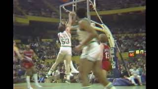 BLAZERS vs CELTICS Jan 18 1980 [upl. by Lleirbag153]