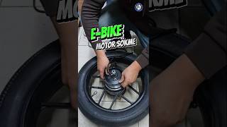 Motor Sökme İşlemi🔧ebike motor tamir usta [upl. by Candless]