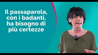 Il passaparola con i badanti ha bisogno di più certezze [upl. by Akitahs660]