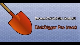 استعادة الملفات المحذوفة رووووت لجميع اجهزت الاندرويد DiskDigger pro [upl. by Adihahs607]