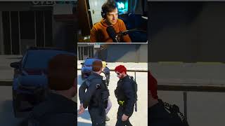 Trey Hit ME gta redlinerp gaming gta5coprp [upl. by Schreib]