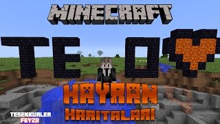 Minecraft Hayran Haritaları 32  TESO MU   Feyza [upl. by Althee714]