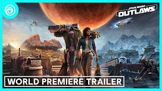 Star Wars Outlaws Official World Premiere Trailer [upl. by Maegan]