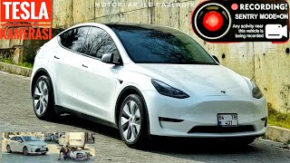 TESLA KAMERA KAYITLARI  GAZLAYAN M5 ÜSTÜME SÜREN ARAÇ KAZALAR ÖN KALDIRAN MOTORCU  VLOG [upl. by Collyer]