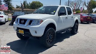 2018 Nissan Frontier Ontario Puente Hills West Covina Los Angeles Inland Empire CA 31776A [upl. by Yenetruoc548]