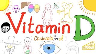 Vitamin D Cholecalciferol  Vitamin D2 vs D3  Vitamin D Deficiency  Diet amp Nutrition [upl. by Adiuqram]