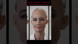 Sophia  first humanoid robot to get citizenship [upl. by Graehl]