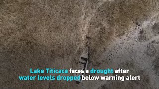 Lake Titicaca faces a drought after water levels dropped below warning alert [upl. by Ssidnac]