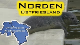 Norden Ostfriesland  Unterwegs in Niedersachsen Folge 10 [upl. by Boote801]