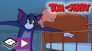 Tom amp Jerry  Baby Sitter  Boomerang [upl. by Eiramanel771]