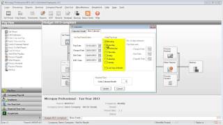 Payroll Calendar in Sage Micropay [upl. by Emarie]