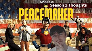 My Thoughts on Peacemaker  A Hilarious and ActionPacked Ride [upl. by Naeroled758]