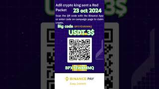 23 Oct 2024 today binance code Claim my reward 3 todayredpacketcode redcodecrypto binance [upl. by Ayit]