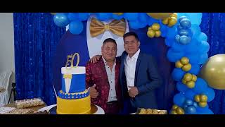 MIRADAS DE AMOR FELIZ 50 AÑOS quotCASTINALDO PEDRAZAquot KEVIN PEDRAZA amp LA AUTENTICA PASIÓN [upl. by Yelyac104]