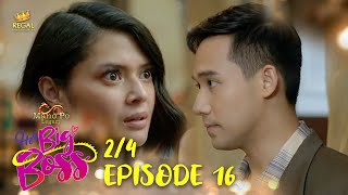 MANO PO LEGACY Her Big Boss  Episode 16 24  Regal Entertainment [upl. by Annaxor]