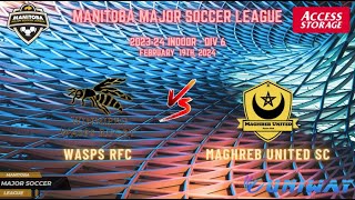 February 19th WSF Div 6 Wasps RFC vs Maghreb United SC [upl. by Soalokcin]