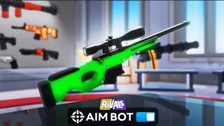 Newbie Sniper in Roblox Rivals – Can I Hit My Shots [upl. by Rolandson635]