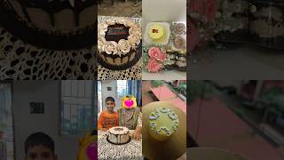 Cake hampers part 4Bento cakeschocolate cakepinkroses cakehampers cakedecoration [upl. by Cire313]