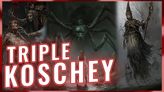 Gwent I CREATED THE MOST POWERFUL RELICT DECK Monsters Triple Koschey  Gwent Price Of Power [upl. by Adniuqal]