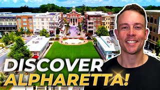 Exploring Alpharetta Georgia Homes for Every Budget In Alpharetta  Living In Alpharetta Georgia [upl. by Annayat]