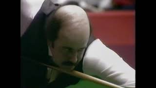 138 TOTAL CLEARANCE  Steve Davis vs Willie Thorne  1986 Masters [upl. by Phionna]