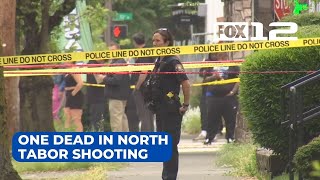 Man found dead after shooting in NE Portland [upl. by Keily]