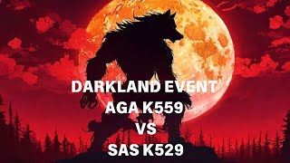 Guns of Glory GOG Darkland Event K559 AGA vs SAS K529 [upl. by Pyszka]