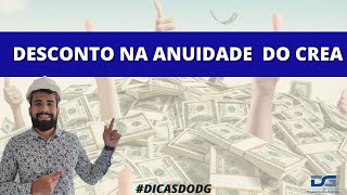 DESCONTO NA ANUIDADE DO CONSELHO DE CLASSE DICASDODG [upl. by Nulubez]