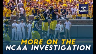 The latest on the Michigan football NCAA investigation [upl. by Susette]