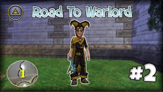 Wizard101  Road To Warlord  Part 2  1HP CLUTCH [upl. by Zoubek]