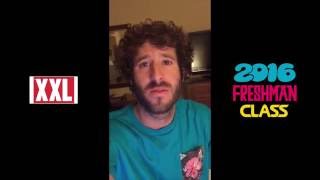 Lil Dicky Reacts to Seeing Himself on the 2016 XXL Freshman Cover [upl. by Wisnicki476]