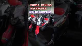 HONDA XRM125 REPO WAREHOUSE MOTORTRADE secondhand [upl. by Ernestus146]