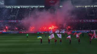 Royal Antwerp FC  K Beerschot VA De schoonste diamant vant Stad [upl. by Kcim]