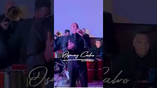 Osmay Calvo Nada Te Conviene salsa performance new [upl. by Annunciata]