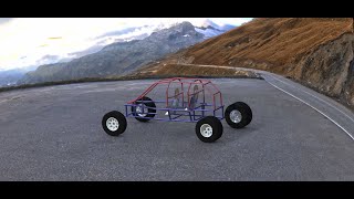 Merikart  Building a 1000cc Vtwin Powered Cross Kart Offroad Buggy [upl. by Lowson729]