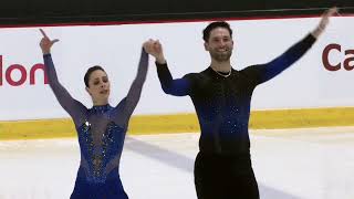 Deanna StellatoDudek and Maxime Deschamps  Autumn Classic International 2023 SP [upl. by Eivla]